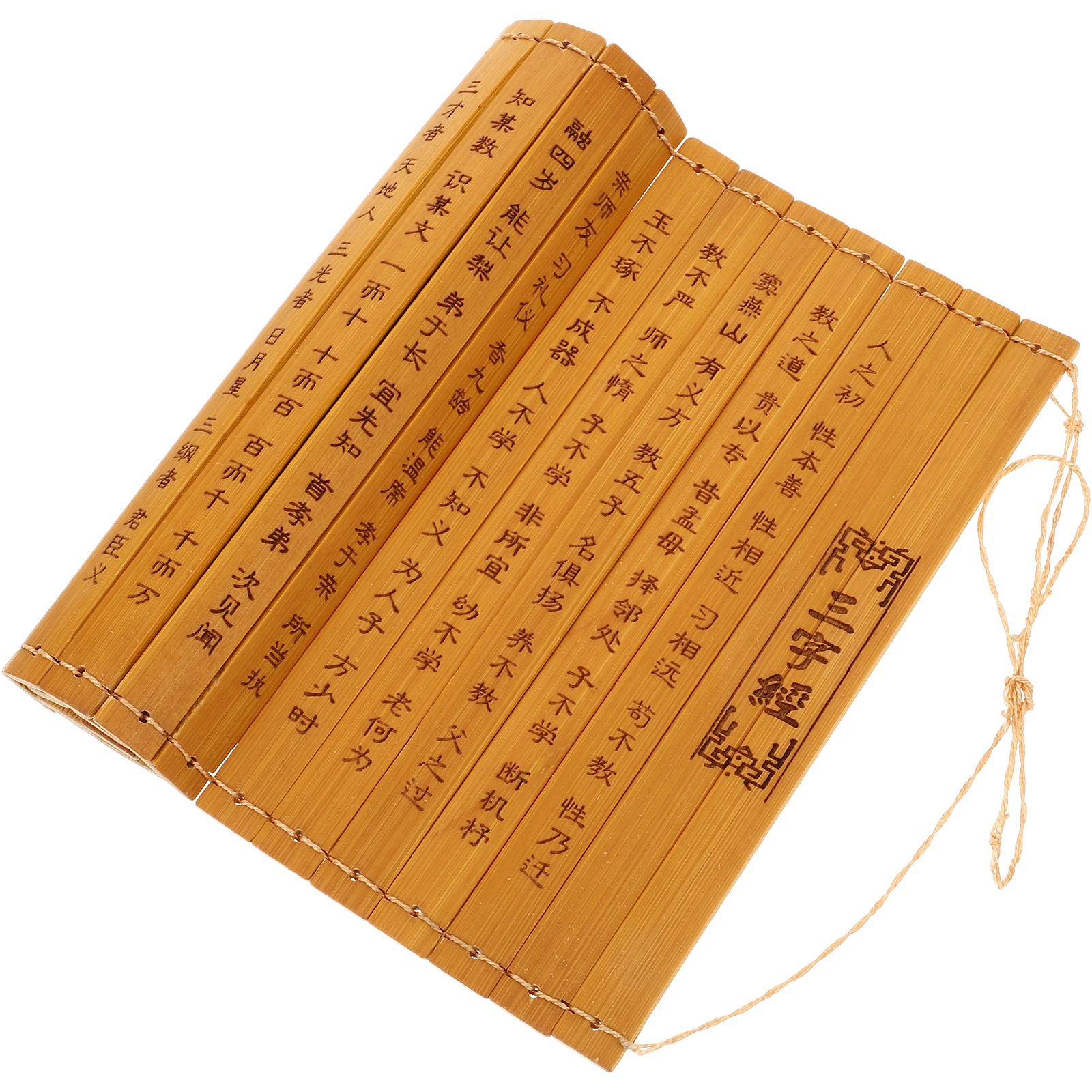 

Bamboo Slips Book Props Decorative Fake Books Ornament Decoration Craft for Home Handmade Crafts Themed Supplies Vintage