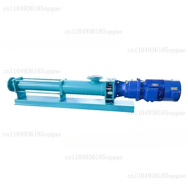 NETZSCH 304ss sludge dosing screw pump NM031BY02S12B NM090 model full