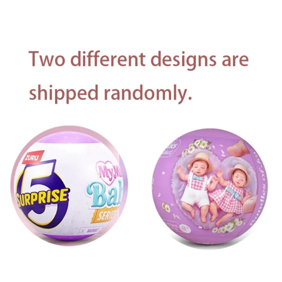 Zuru My Mini Baby 2 Blind Box Cute Baby Simulated Baby Mini Brands Mystery Box Kawaii Play House Toy Birthday Gift for Kids - view 5