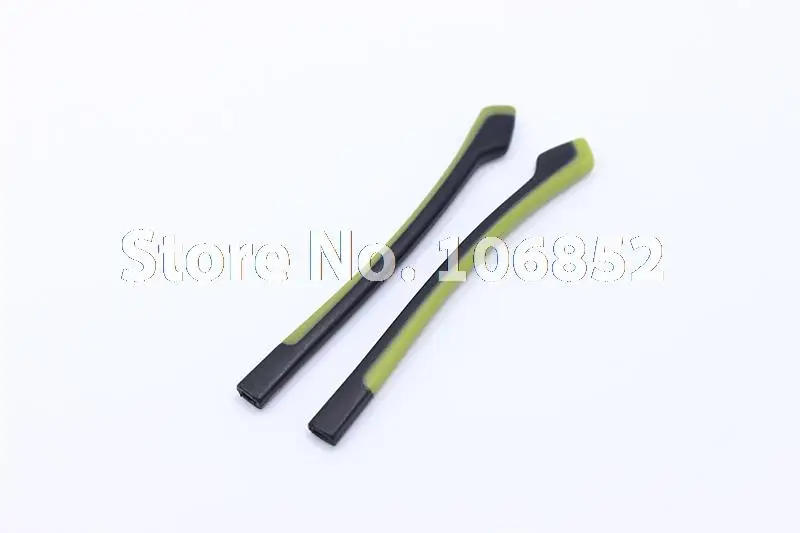 20pcs ET-005 Double Colors Anti Slip Eyeglasses Glasses Temple Tips Accessories For Optical Frame Temples