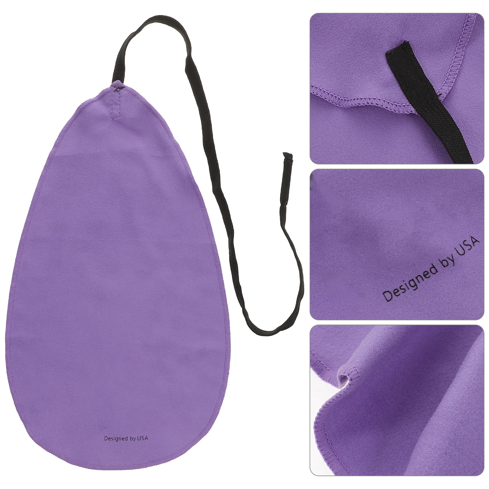 

Flute Cleaning Cloth Saxophone Swab Clarinet Maintenance Kit Instruments Supply Accessory