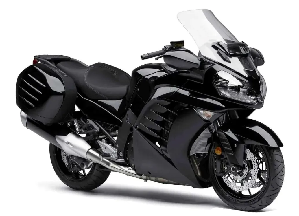 Kit de carénages adapté pour GTR1400ZG Concours 14 2010 2011 2012 2013 2014 2015 2016 2017 2018 2019, ensemble de carrosserie ABS noir