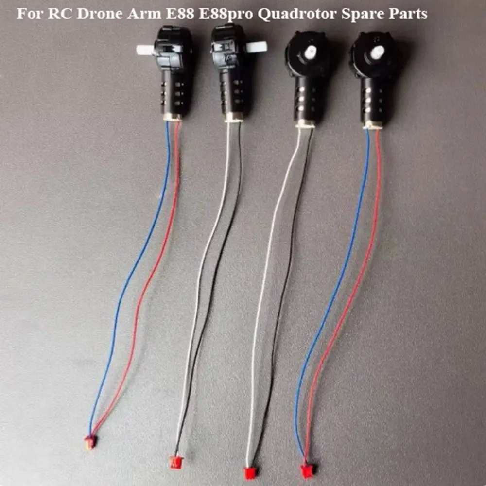 เครื่องยนต์บิ๊กเกียร์พับใบพัดโดรนควบคุมระยะไกลสากล 10 รูปแบบฐานมอเตอร์ E88pro ควอดโรเตอร์อะไหล่สีดำ