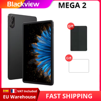 2025 New Blackview MEGA 2 Tablets 12 inch 2K Display 12GB+24GB / 256GB Android 15 Unisoc T615 9000mAh Battery Widevine L1 Pad PC