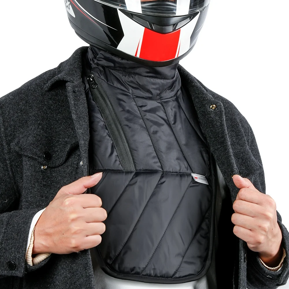 2024 Windproof Scarf Winter Motorcycle Riding Neck Cold Protection Neck Chest With Fleece Outdoor Sports Skiing Warm Neck Cover image 2