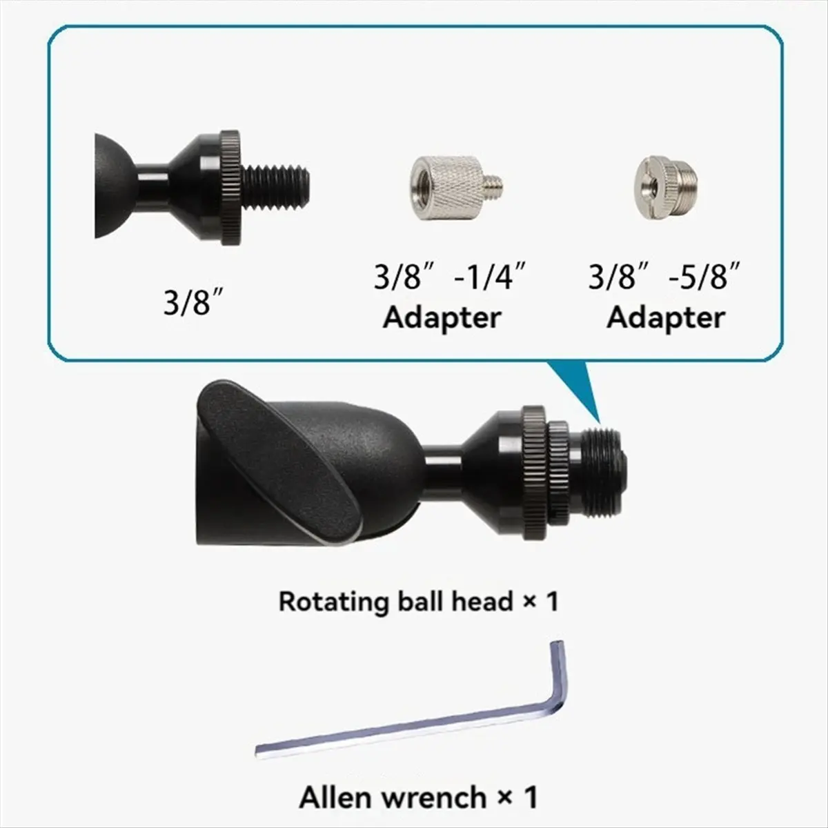 ABYK Dünner Mikrofonarm, Mikrofon-Gelenkarm-Tischständer mit Mikrofonklemme, Verstellbarer Auslegerständer für Telefon und Tablet