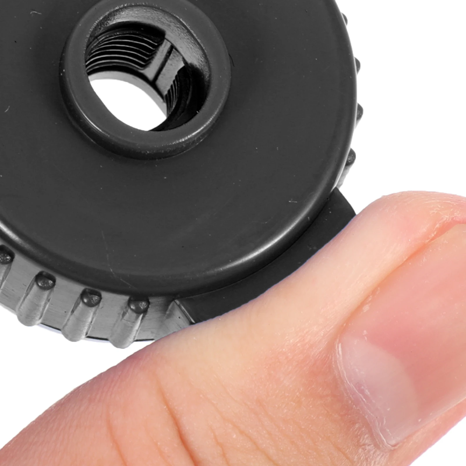 

5 Pcs Quick Release Hat Drum Set Parts Drumming Accessories Cymbal Exquisite Craftsmanship Nuts Plastic