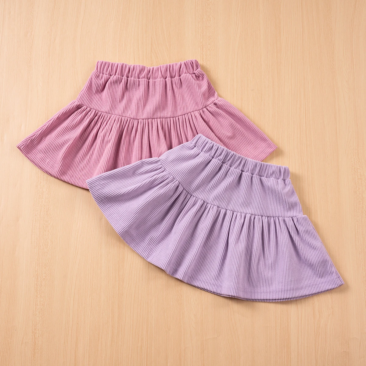 

Children's Summer Sweet Half-body Dress Toddler Girls Fashion Casual Skirt Solid Colour Versatile Comfortable Skin-friendly