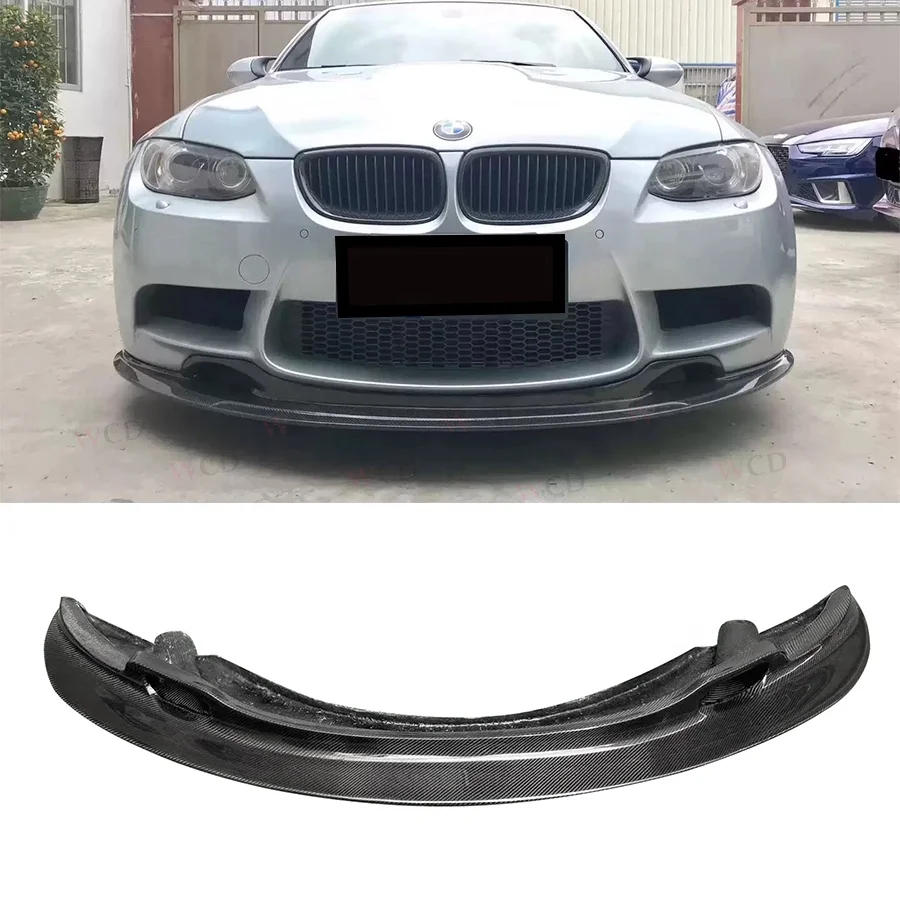 

GT4 Style Carbon Fiber Front Lip For BMW E90 E92 E93 M3 Front Bumper Splitter Spoiler Car Accessories