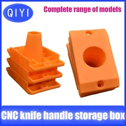 10pcs BT30 BT40 BT50 HSK ISO Sleeve ABS Thickened Square Type Tools Holder Sleeve Tool Cart Tool Wagon CNC Lathe Machine Parts