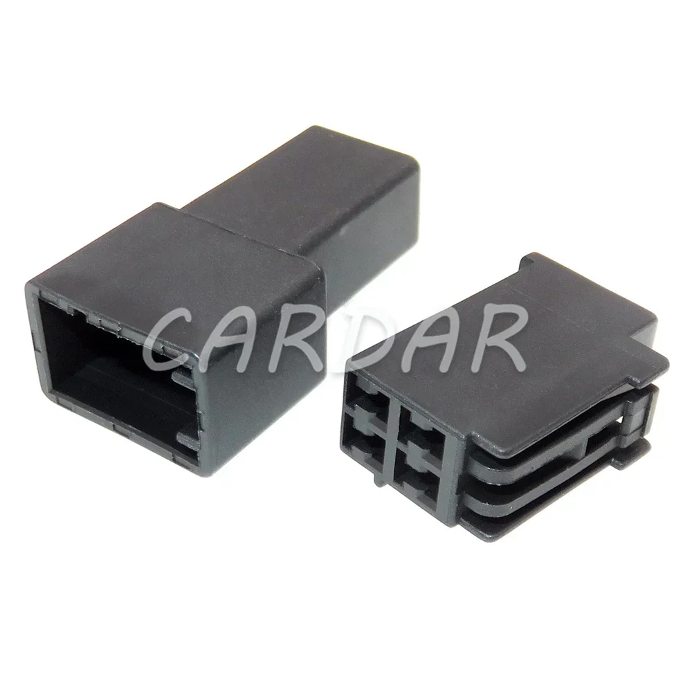 

1 Set 4 Pin 2.2 Series Auto Male and Female Docking Socket AC Assembly Car Electric Cable Plastic Housing Connector