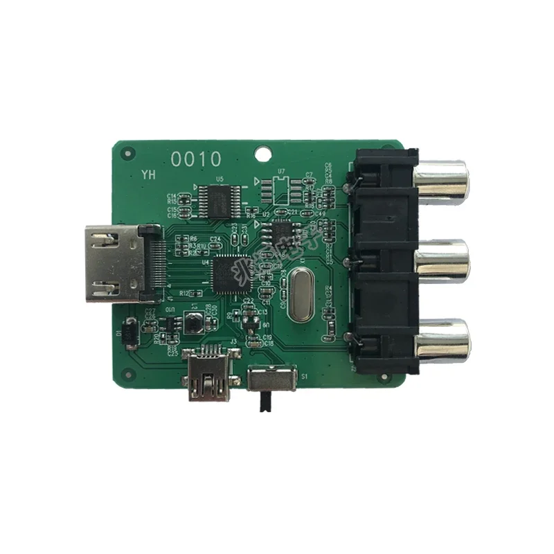 

MS1836 chip / HDMI to CVBS AV chip / HDMI to CVBS converter / HDMI to AV development board