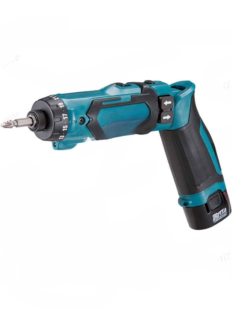 Electric Screwdriver DF012DSE Charging Batch, Multifunctional, Handheld, Lithium, TD022, Folding Screwdriver