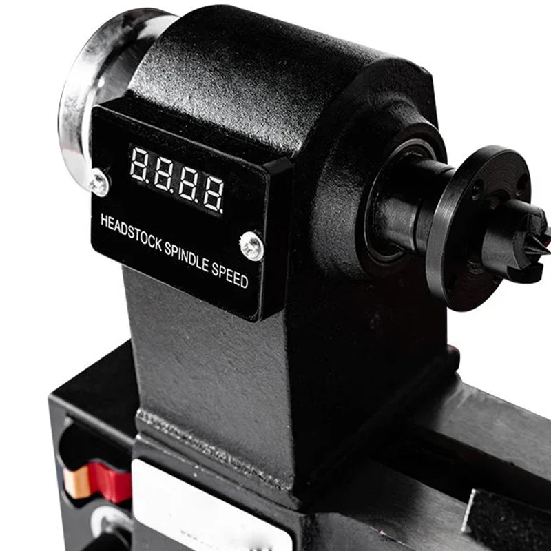 W30 Small Woodworking Lathe Multi-function W20 250W Mini Woodworking Lathe Stepless Speed Change Woodworking Lathe 750w