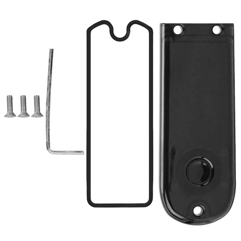 Capa de painel original para ninebot max g30, skate, scooter elétrica, display de instrumento, pcb, peças de proteção