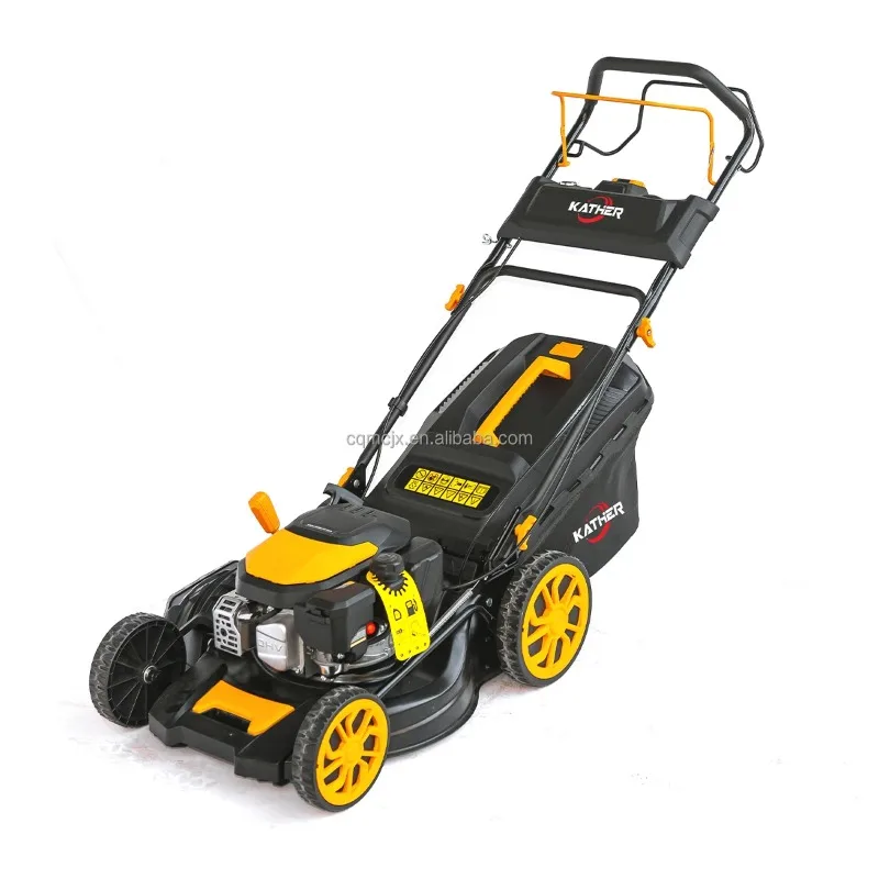 

【From China】16inch Engine Lawn Mower 4 Stroke Petrol Hand Push/Self Propelled Grass Cutting Machine Weed Whacker Machine