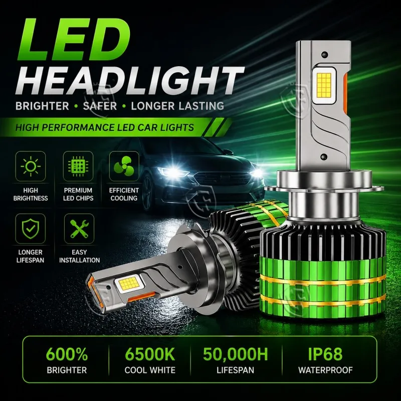 

CF 6800000LM 6000W H4 H7 H11 LED CANbus K5C K6C H1 H8 9005 9006 HB3 HB4 9012 HIR2 Led Headlight Turbo Auto FogLamp 6000K