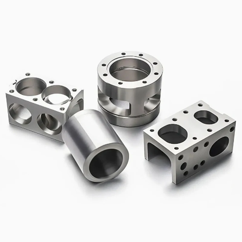 

CNC Metal Stainless Steel Parts Stainless Steel Wear-Resistant Multi-Hole Column Connectors