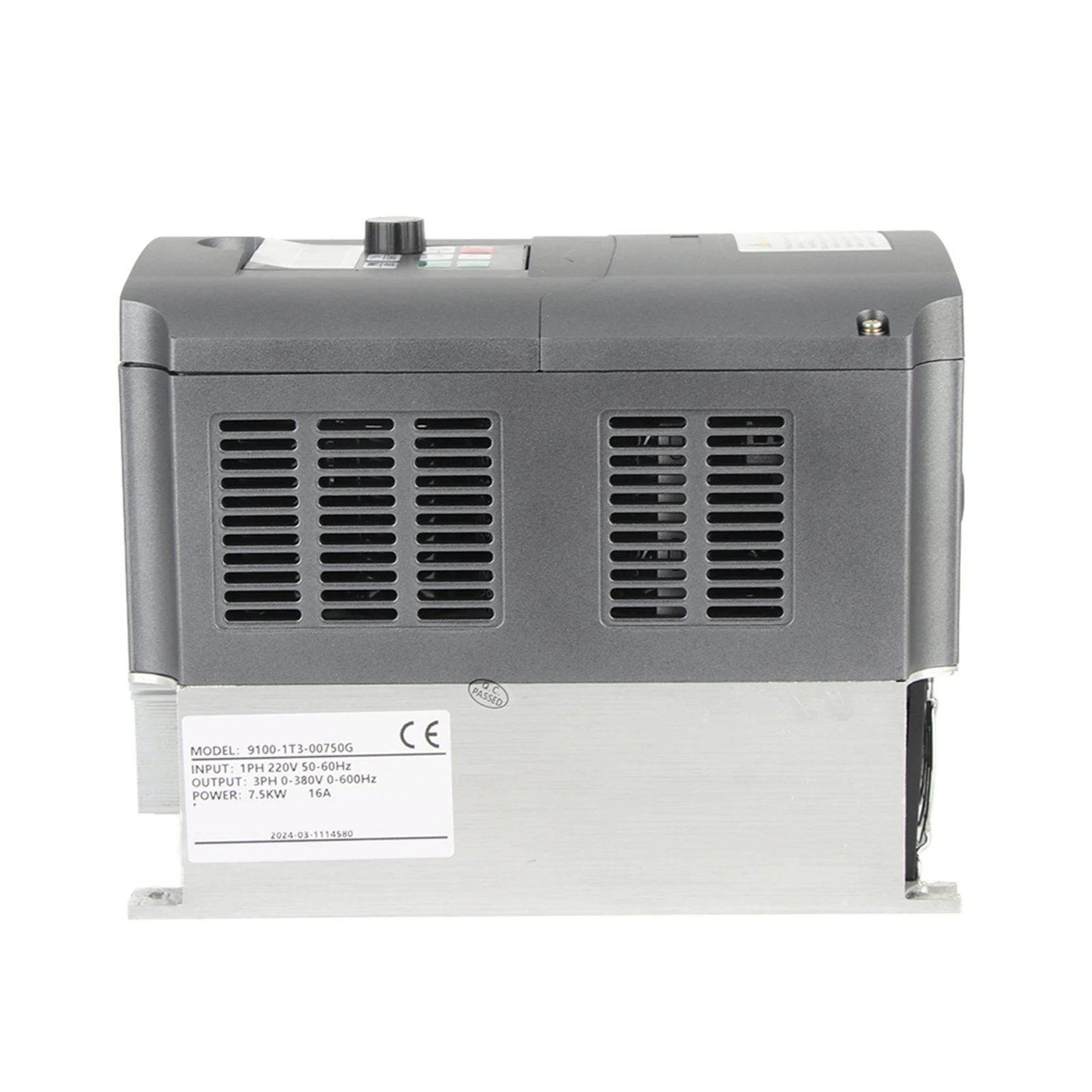 NFLIXIN Variable Frequency Drive Single Phase 220VAC Input 3 Phase 380VAC Output 7.5KW 9100-1T3-00750G