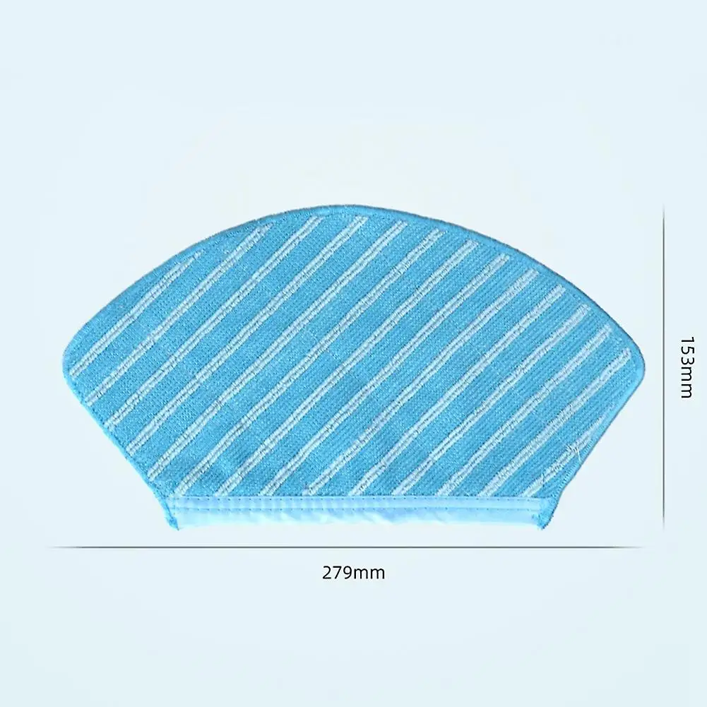 10pcs Hepa Filter Mop Cloth For Midea M7/ I10/ M71cn / M7pro