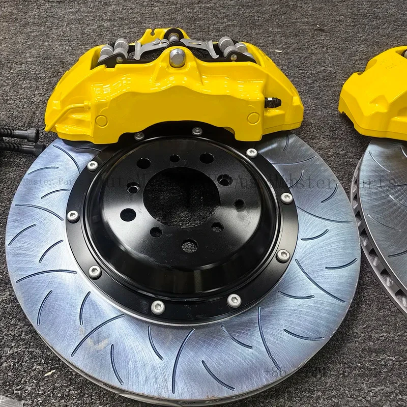 

Front Car 18z Caliper Brake Kit with Calipers 6 Piston Rear Drum Brake 355mm Disc R18 R19 for G30 540i G22 G23 E46 M3 E90
