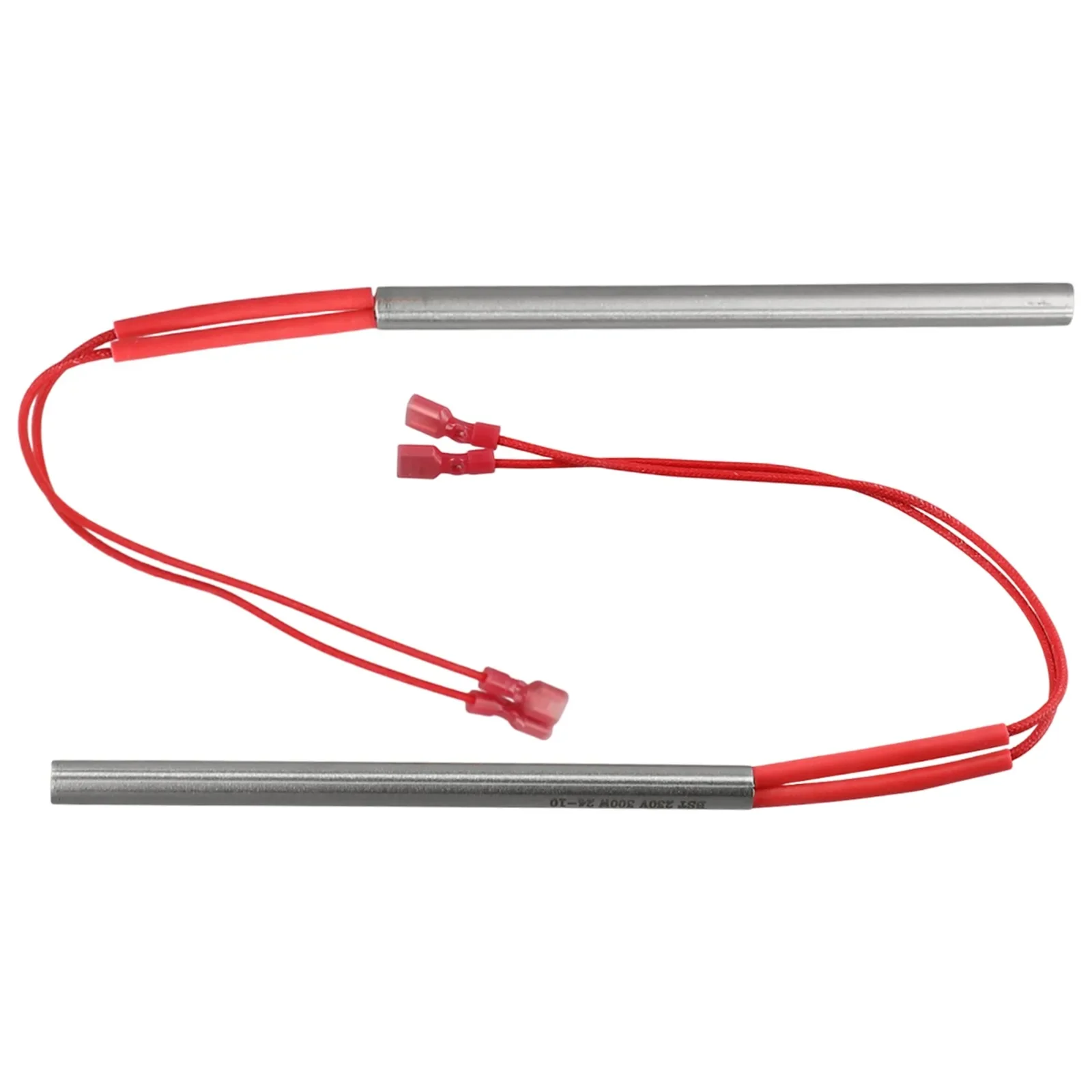 2個 230V グローイグナイター ホットロッドイグナイターキット 交換用 9.5*150mm 300w ステンレス鋼加熱ロッド ペレットグリルストーブ P6 P9用