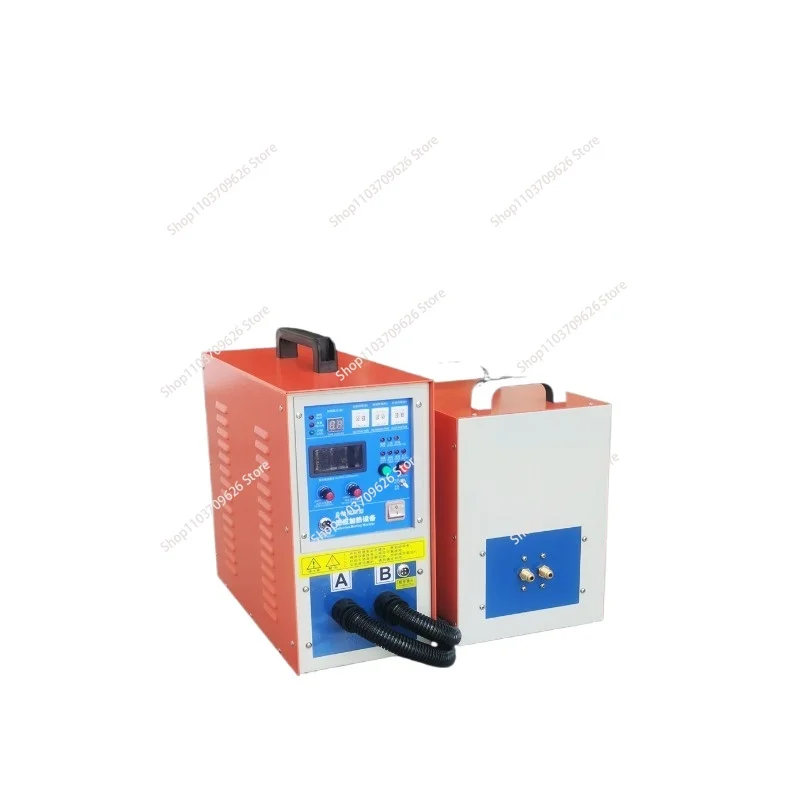 20KW High frequency induction heater Quenching and annealing equipment 220V High frequency welding machine Metal melting furnace