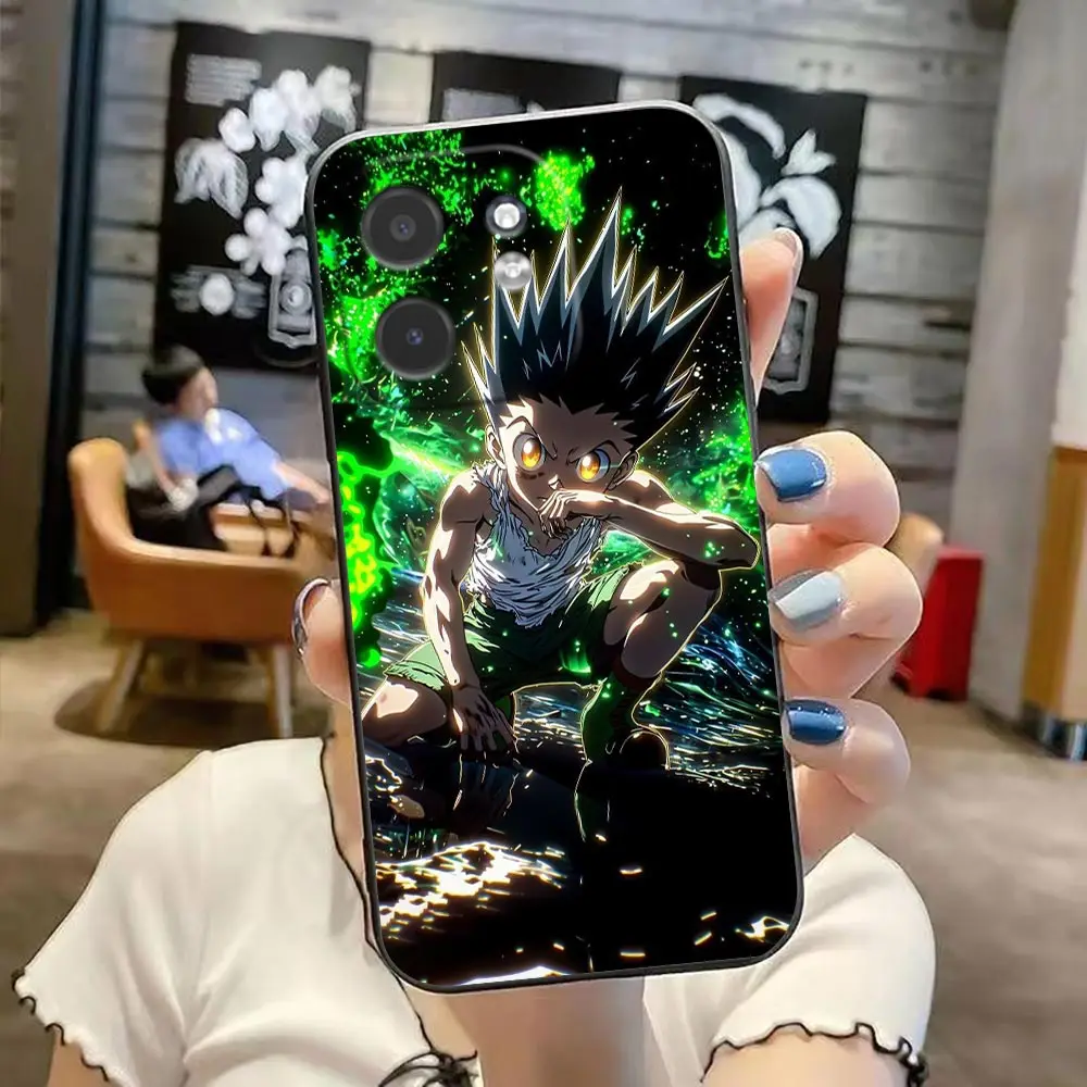Killua Gon Hunter X Hunters Cover Phone Case For Infinix NOTE 12 GT 20 30 40 50 50X 60 TECNO POVA NEO 2 4 5 6 7 Pro Funda Shell view 2
