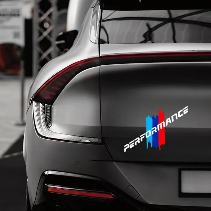 

Car Front Windshield Sticker Prestige Performance Styling Vinyl Film PVC Decal Body Decoration For BMW X5 X4 X6 X7 G30 G20 G32
