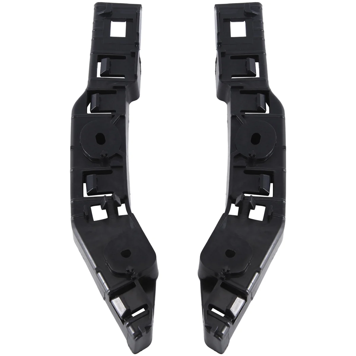 1 Pair Car Front Bumper Bracket(LH+RH) for JEEP RENEGADE COMPASS Bumper Cover Support 68244508AB 68244509AB