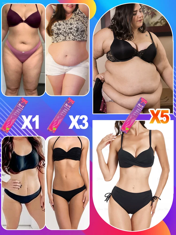 

Soft slimming cream, suitable for daily use and reduce the accumulation of excess fat.