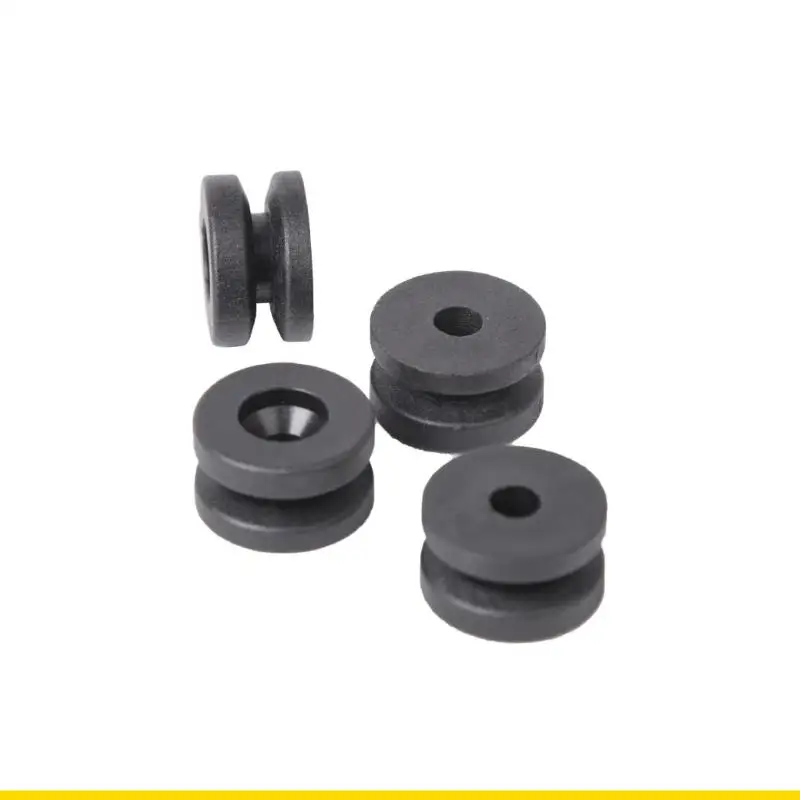 SZCH Antislip Rubber Grommets Cushion Easy to Install for Motorcycle Bike Tail Box