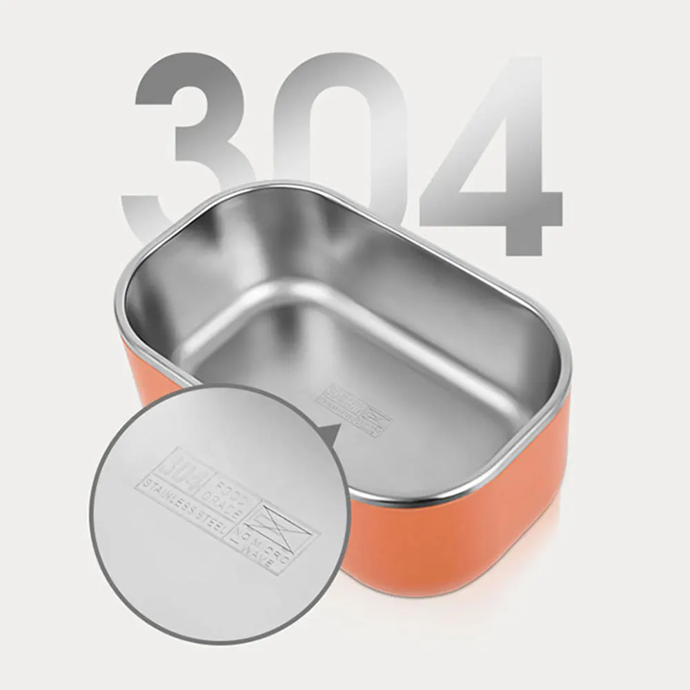 Портативный Перезаряжаемый нагревательный Электрический Ланч-бокс, изоляционный Ланч-бокс, изоляция нагрева может быть подключена без воды