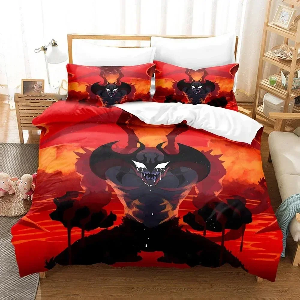 

Devilman Crybaby Bedding Set Boys Girls Twin Queen Size Duvet Cover Pillowcase Bed Kids Adult Fashion Home Textile Customizable