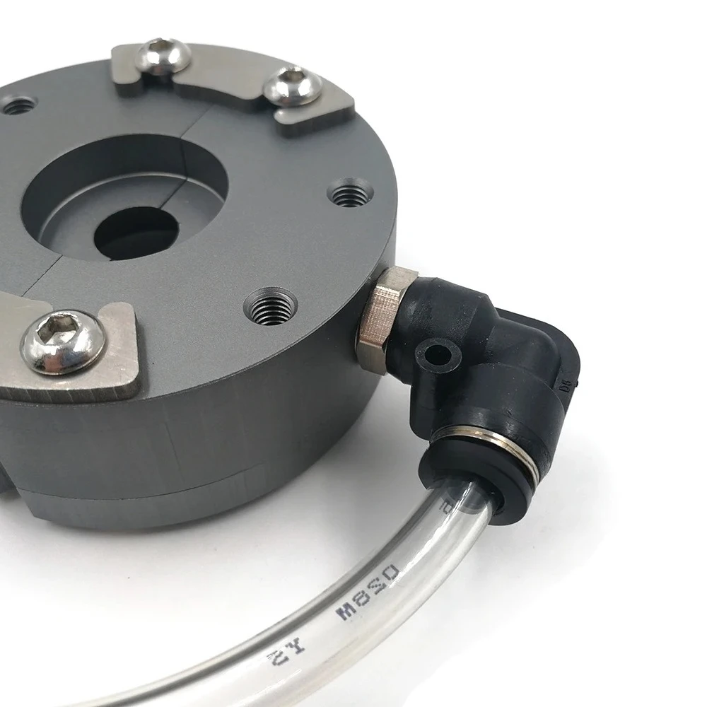 Aluminium Alloy Circular Ring Air Knife Annular Air Blower Knife for Automobile Dust Blowing Drying and Cleaning Process