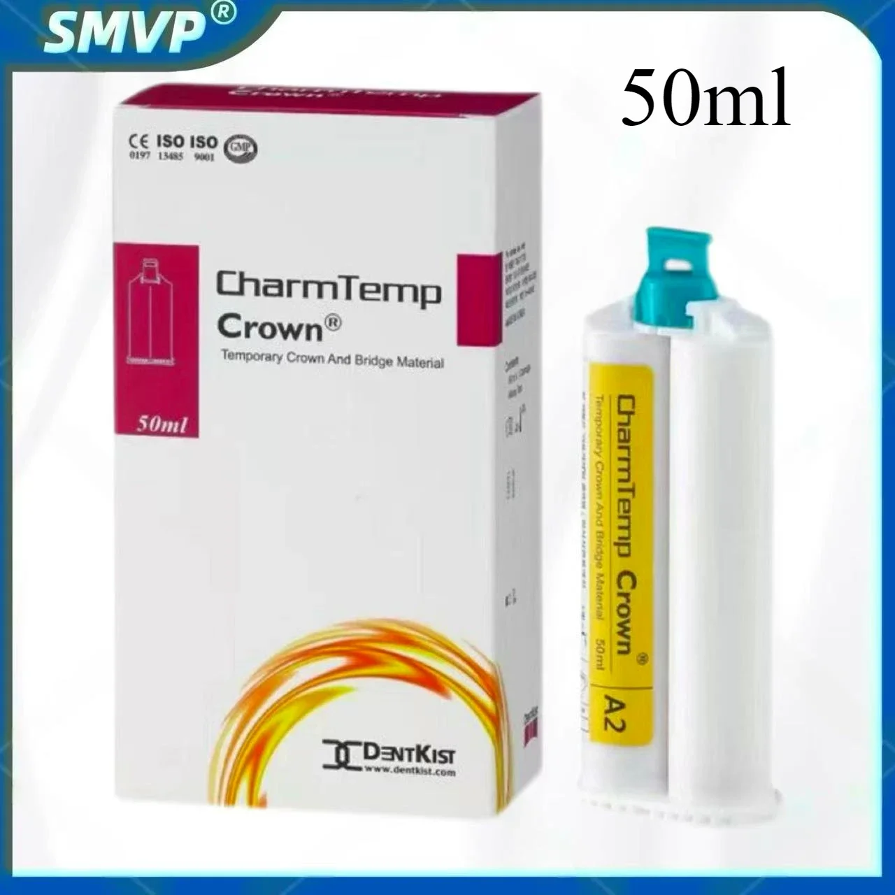 Dental materials A1/A2/A3/B Temporary crown and bridge materials 1 piece 50ml