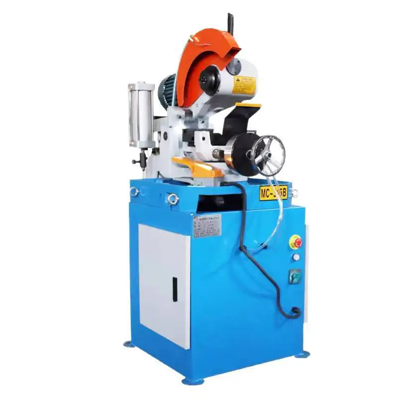 

Pneumatic Hydraulic Profile Cutter Manual Stainless Circular Saw Square Tube Steel Pipe Water Cutting Machine