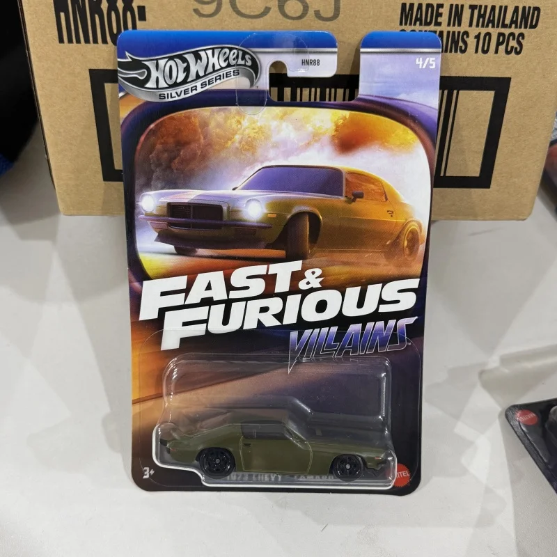 

Горячая новинка, оригинальная серия Hot Wheels Fast & Furius, высококачественная модель автомобиля из сплава, детская игрушка-сюрприз, праздничные подарки