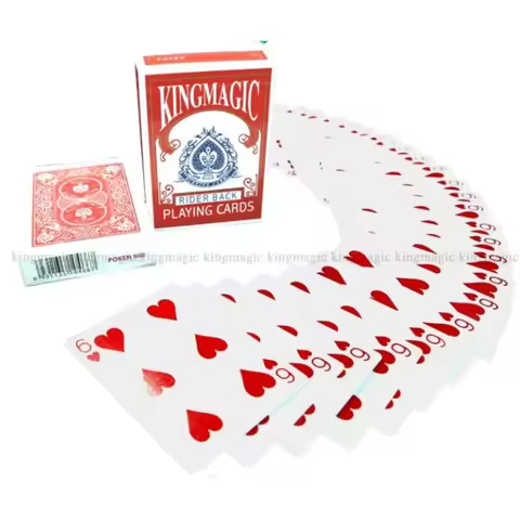 Svengali Deck Magic Gimmick Card Magic Trick for Magician Close Up Street Magic Prop Magia Toys Magie Accessories Gimmicks Funny