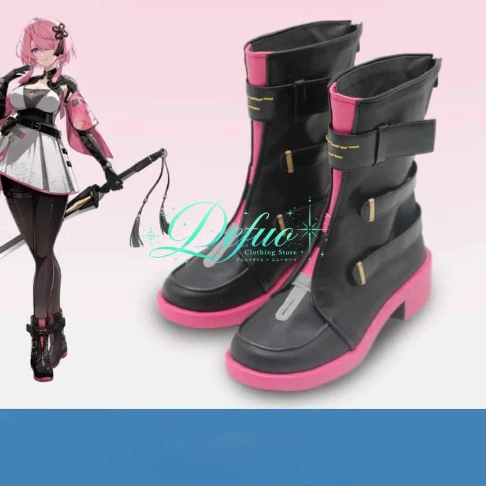 Anime Taoqi Cosplay Shoes Custom Made for Spring Game Festival Costume Event and Photography