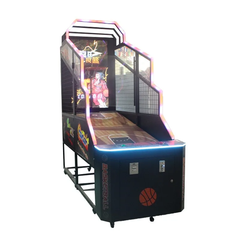 Coin-operated Street Basketball Arcade Games 55-inch LCD Electronic Scoring Basketball Games for Salepromote sales