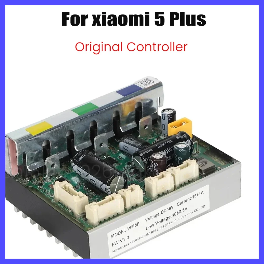 

Original Main Controller Motherboard for Xiaomi 5 Plus Electric Scooter ECU Motor Control Panel Circuit Control Board Parts