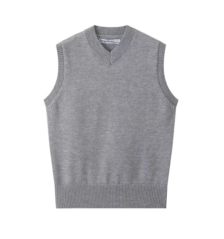 

Soft Knitted Sweater Vest Women's Autumn Winter Faion Slimming Sweet Sle ort Svel Sweater 553600 809
