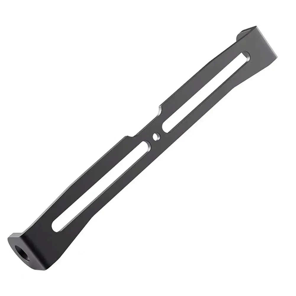 

Metal Motorcycle Turn Signals Bracket Mount Support for Turn Signal Lights and Spotlights Rear Vehicle Aluminum Alloy