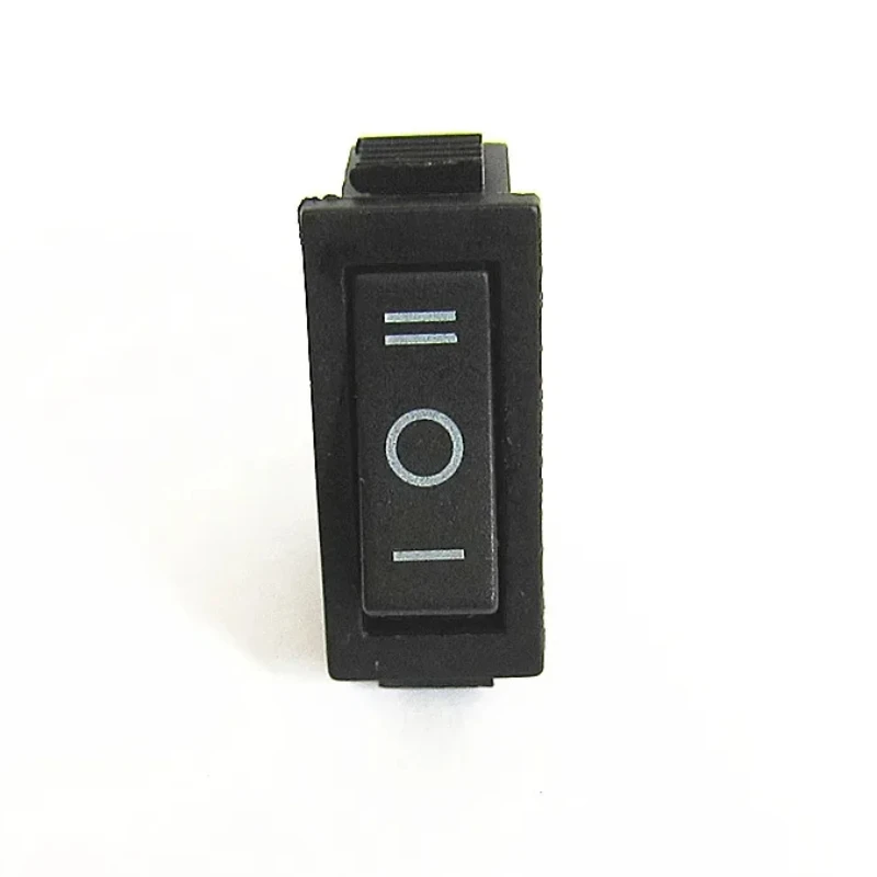 5PCS KCD3  Rocker Switch 15A /20A 125V/250V ON-OFF-ON 3 Position 3 Pin Electrical equipment Power switch black