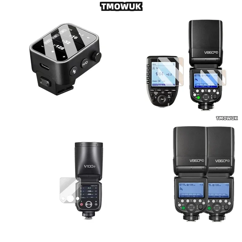 لفيلم غطاء فلاش Godox X3 V100 V1 Pro V850 III TT685 II، يقدم أقصى رؤية. ل