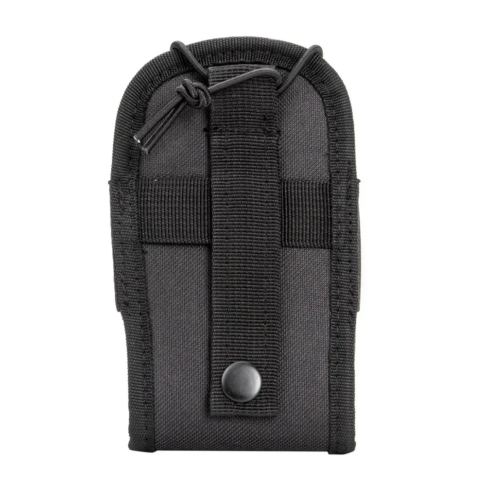 Mobile Radio Walkie Talkie Pouch marsupio tasca porta interfono portatile fondina borsa per il trasporto per la caccia arrampicata campeggio