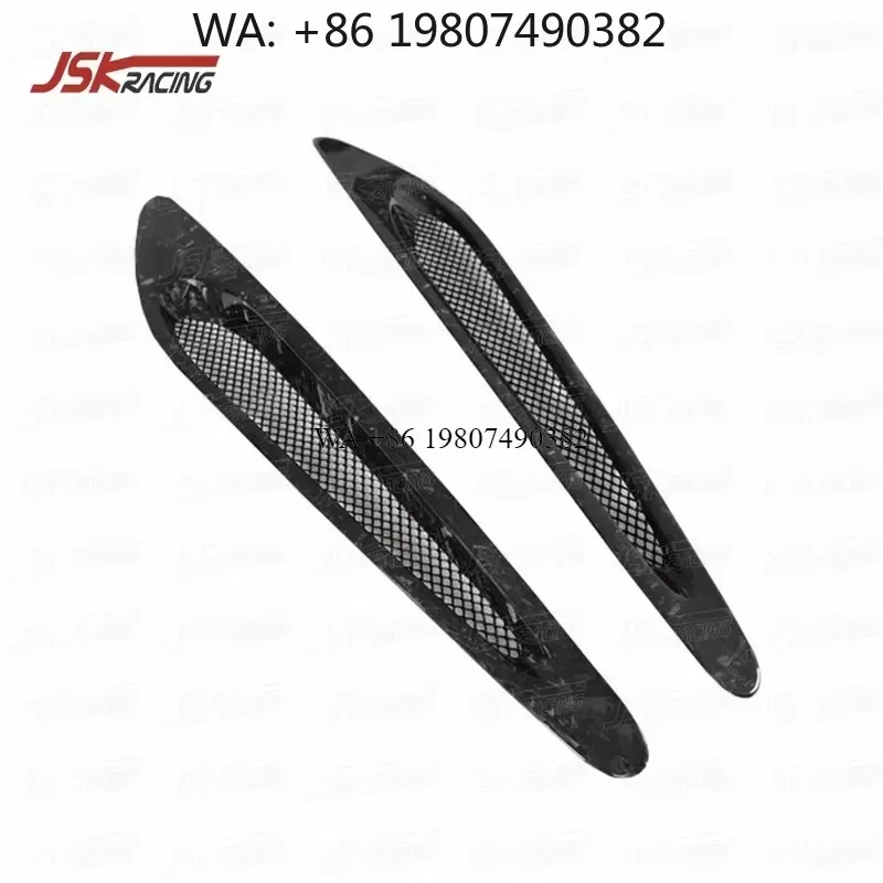 Wmwmnu Forged Carbon Fiber Hood Vents Bonnet for 2017-2019 720S OEM Style Car Accessories Engine Cover Air Intake
