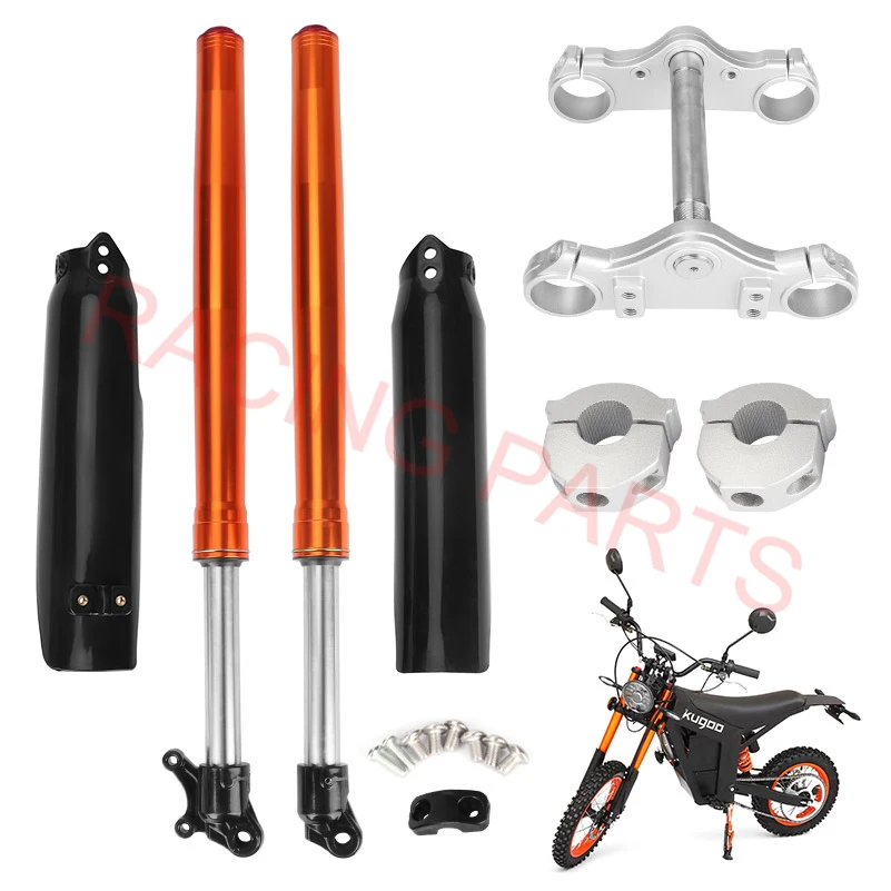 

Generic Ebike Front Fork Accessories,Compatible with Tutti Tutto Soleil 01 Electric Motorcycle (Left Right Front Fork)