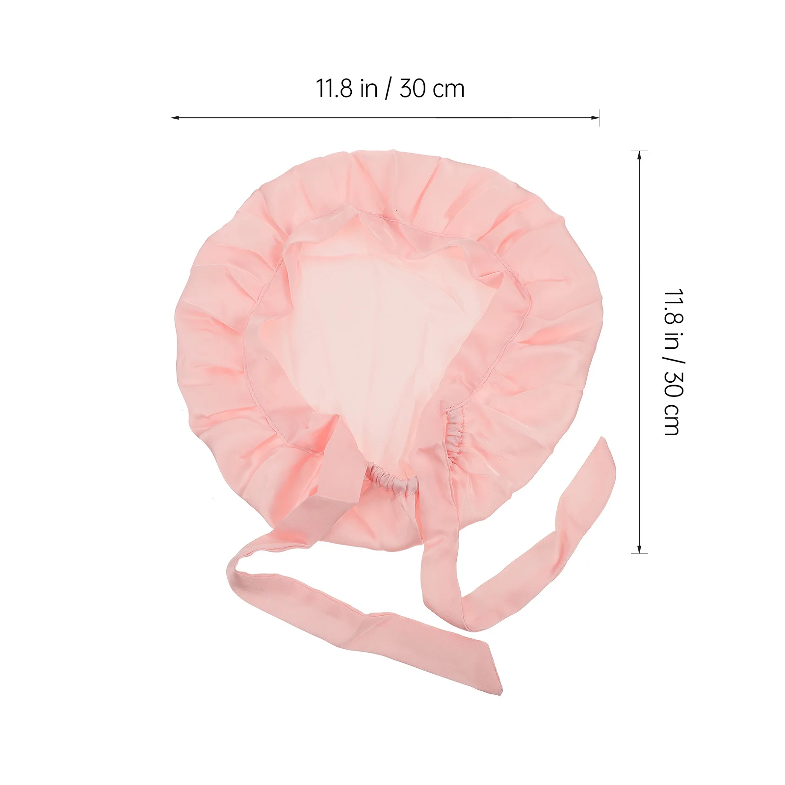 

Silk Sleeping Hat Elastic Hair Protector Bonnet For Long Curly Hair Women Home Sleep Cap Night Wrap Head Cover